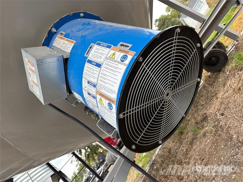 AGI GGI-80311 3 hp Aeration Fan Žitni sušilci