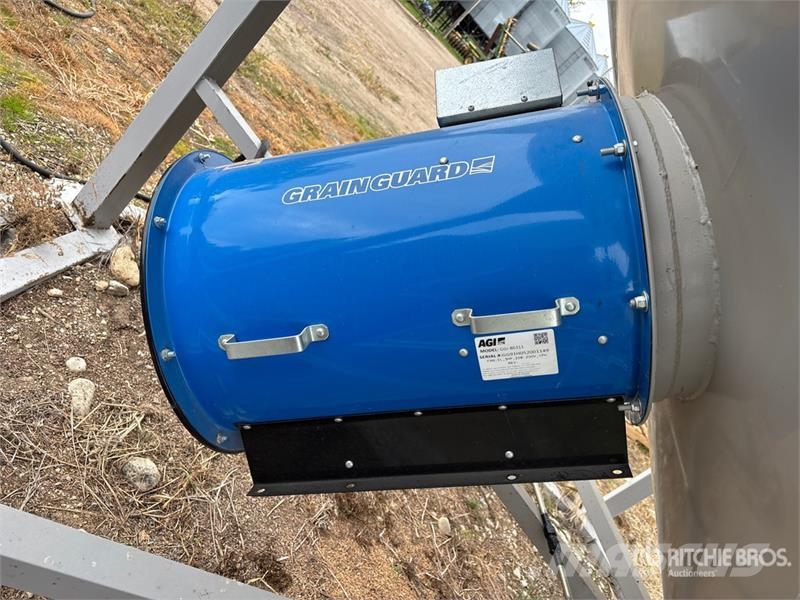 AGI GGI-80311 3 hp Aeration Fan Žitni sušilci
