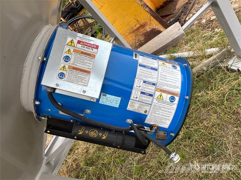 AGI GGI-80311 3 hp Aeration Fan Žitni sušilci