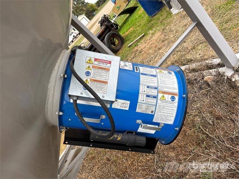 AGI GGI-80311 3 hp Aeration Fan Viljakuivatid