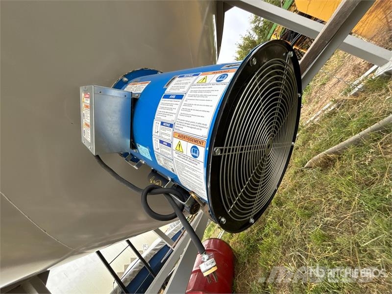AGI GGI-80311 3 hp Aeration Fan Žitni sušilci