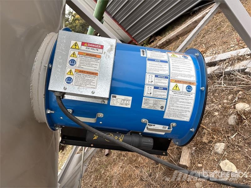 AGI GGI-80311 3 hp Aeration Fan Žitni sušilci