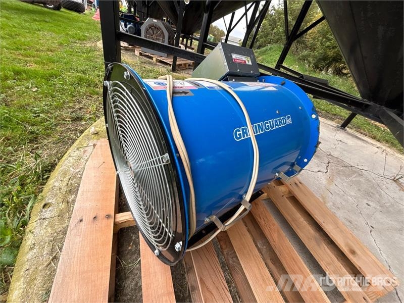 AGI GGI-80311 3 hp Aeration Fan Žitni sušilci