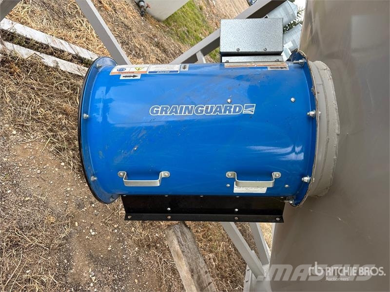 AGI GGI-80311 3 hp Aeration Fan Žitni sušilci