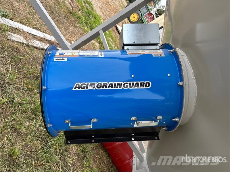 AGI GGI-80311 3 hp Aeration Fan Žitni sušilci
