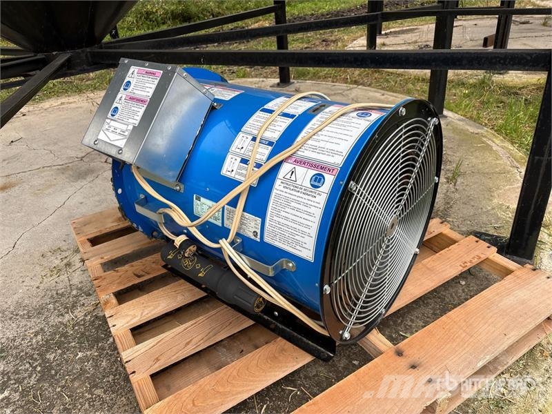 AGI GGI-80311 3 hp Aeration Fan Žitni sušilci