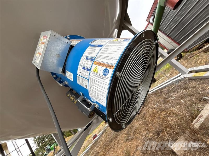 AGI GGI-80311 3 hp Aeration Fan Žitni sušilci