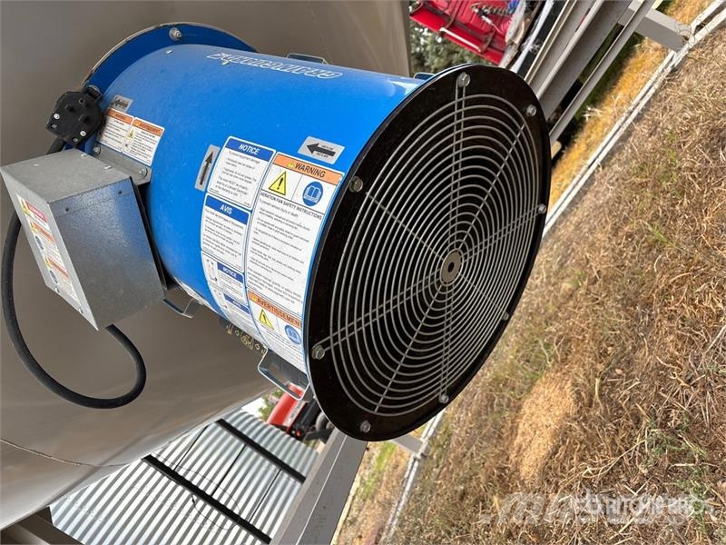 AGI GGI-80311 3 hp Aeration Fan Viljakuivatid