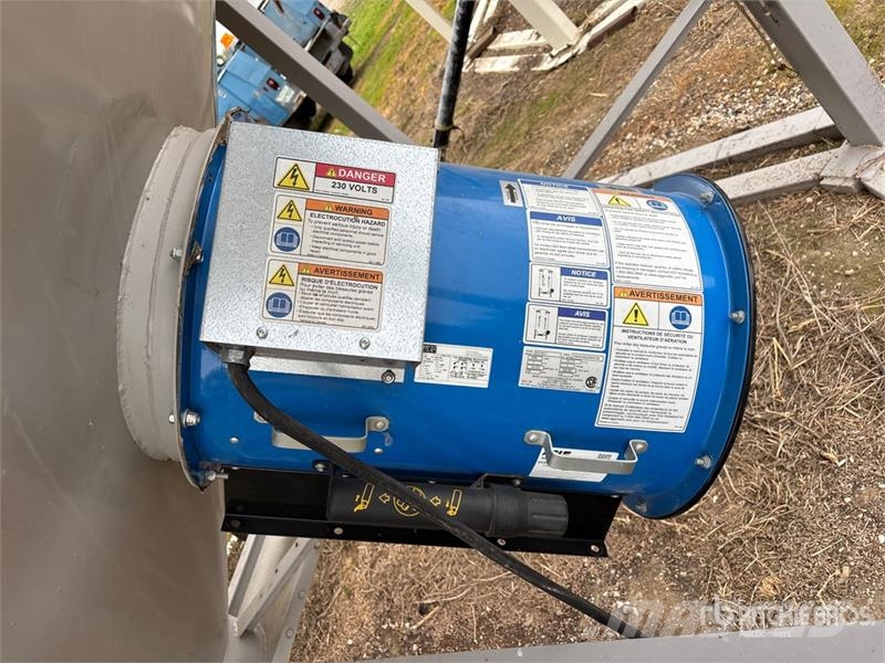 AGI GGI-80311 3 hp Aeration Fan Žitni sušilci