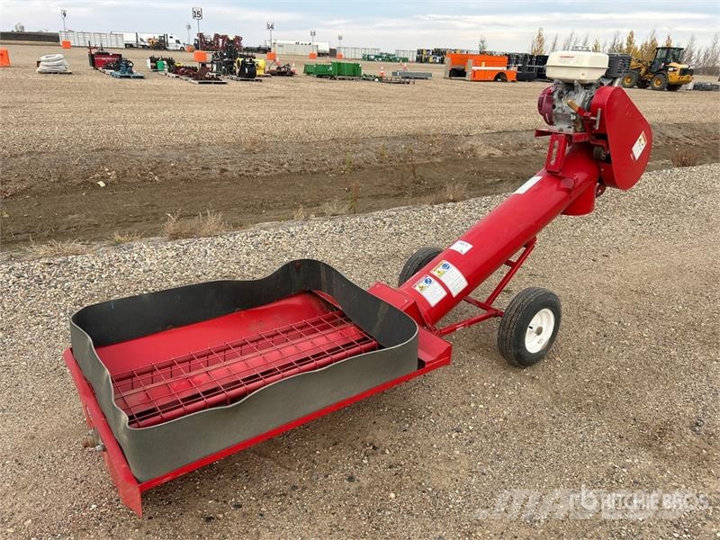 AGI TA-10G 10 in x 5 ft Transfer Grain Auger Viljan kuljettimet