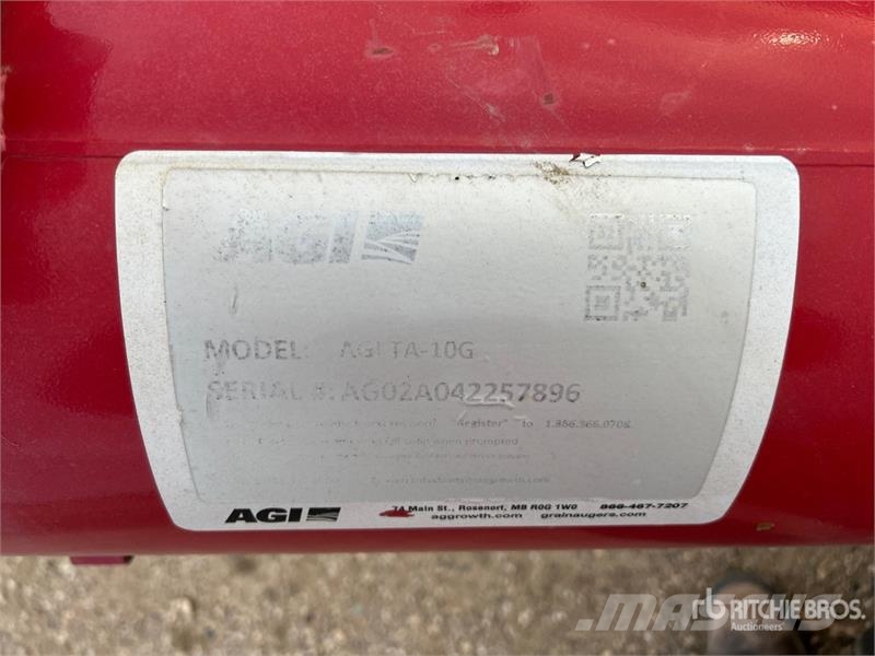 AGI TA-10G 10 in x 5 ft Transfer Grain Auger Viljan kuljettimet