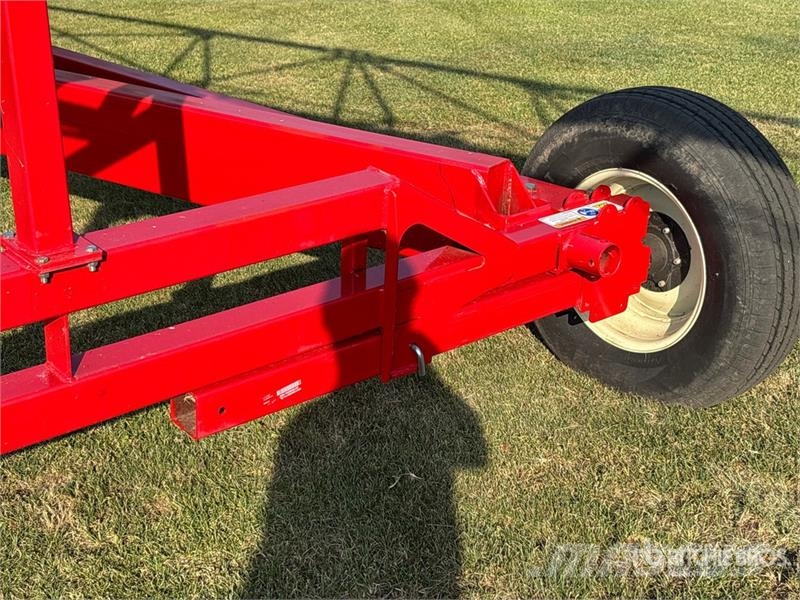 AGI X13-84 13 in x 84 ft Telescopic Swing Grain Auger 운반 장비
