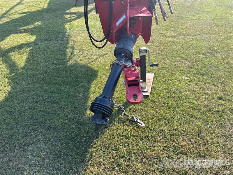 AGI X13-84 13 in x 84 ft Telescopic Swing Grain Auger 운반 장비