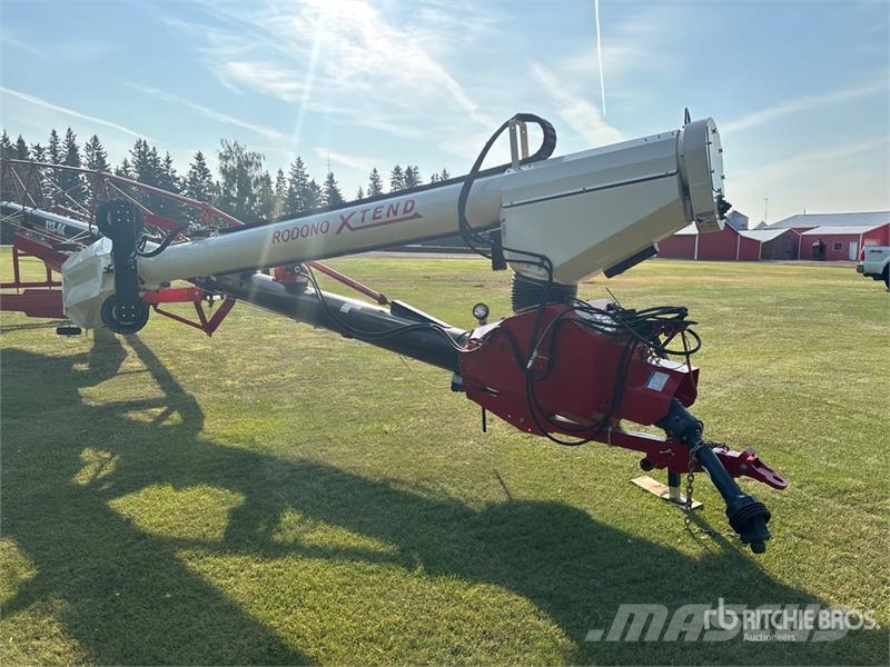 AGI X13-84 13 in x 84 ft Telescopic Swing Grain Auger 운반 장비