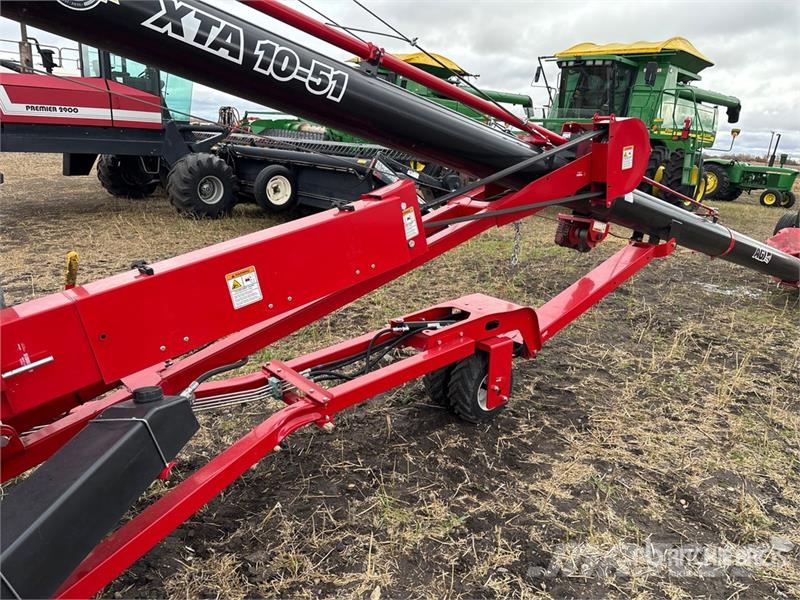 AGI XTA 10-51 10 in x 51 ft Grain Auger Szállító berendezések