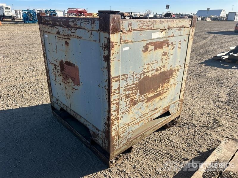 AGM Steel Industries 1200 L Skid Mounted Steel Tank صهاريج الوقود والصهاريج الإضافية