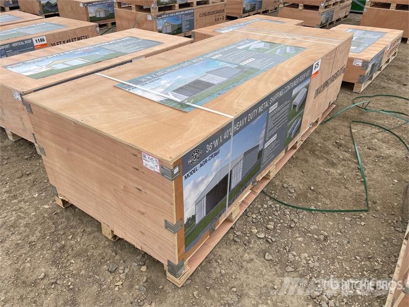  AGR-CR3640 36 ft x 40 ft x 14 ft Container Shelter Ostalo za građevinarstvo