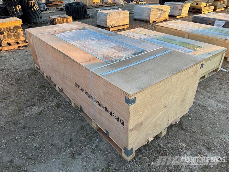  AGR-CR3640 36 ft x 40 ft Container Shelter (Unused Строительная техника - Другие