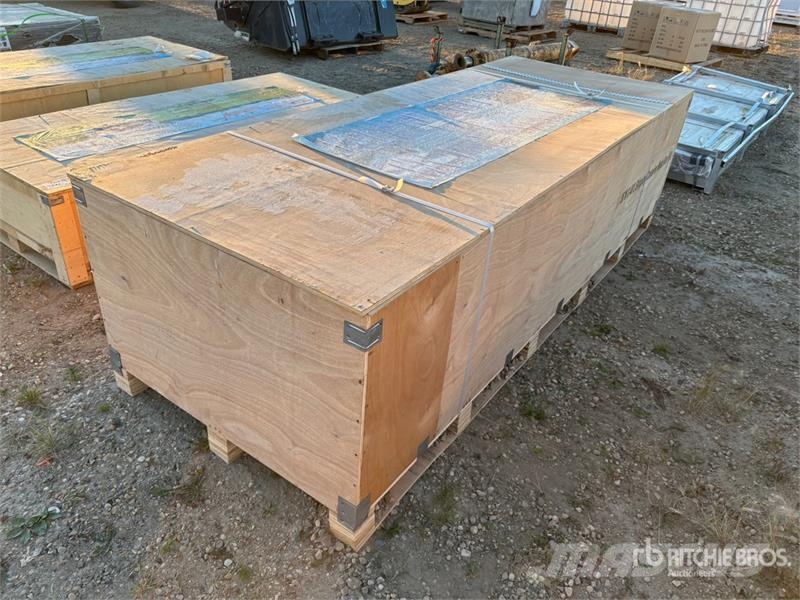  AGR-CR3640 36 ft x 40 ft Container Shelter (Unused Строительная техника - Другие
