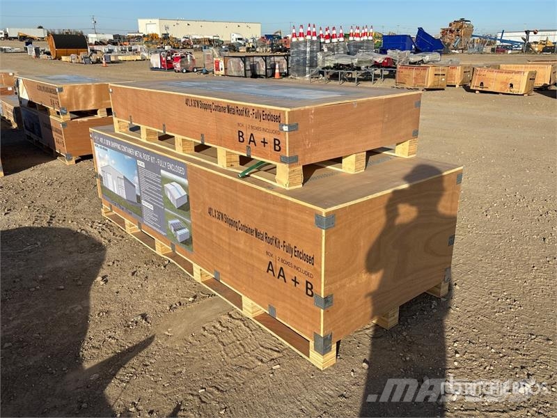  AGR-CR3640 36 ft x 40 ft Container Shelter (Unused Other