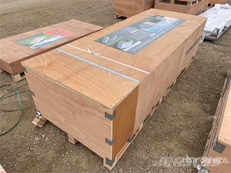  AGR-CR3640 36 ft x 40 ft x 14 ft Container Shelter Ostalo za građevinarstvo