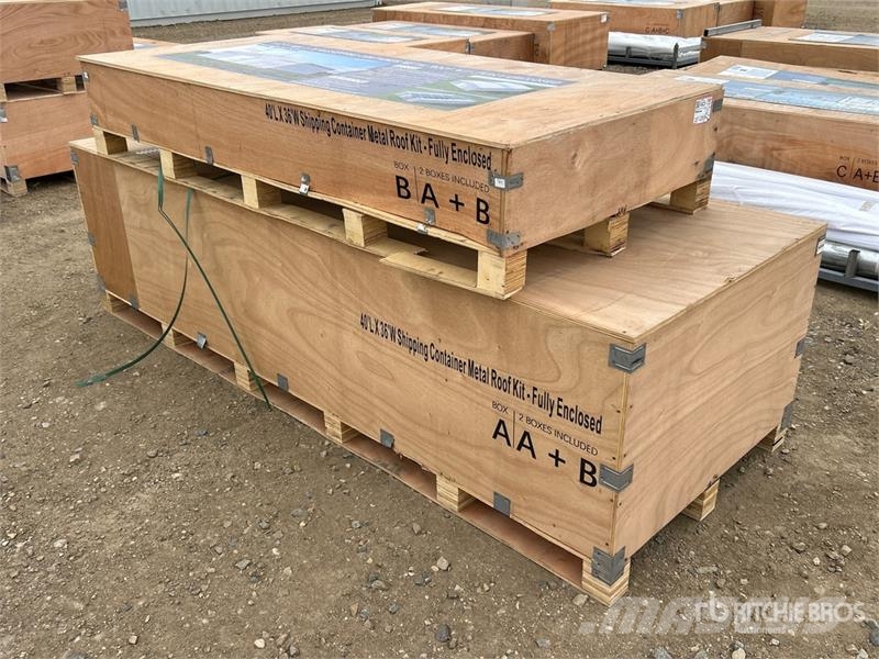AGR-CR4036E 36 ft x 40 ft x 14 ft 4 in Enclosed Co Ostalo za građevinarstvo