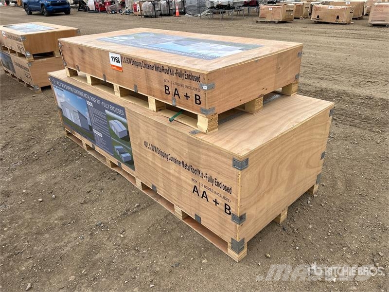 AGR-CR4036E 36 ft x 40 ft x 14 ft 4 in Enclosed Co Ostalo za građevinarstvo
