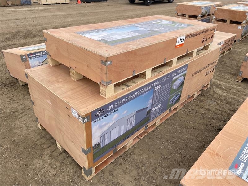 AGR-CR4036E 36 ft x 40 ft x 14 ft 4 in Enclosed Co Ostalo za građevinarstvo