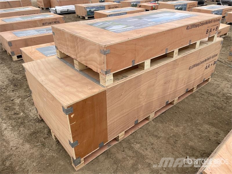 AGR-CR4036E 36 ft x 40 ft x 14 ft 4 in Enclosed Co Ostalo za građevinarstvo