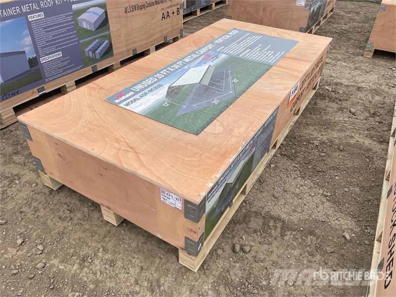  AGR-MC2030 20 ft x 30 ft x 12 ft Steel Carport (Un Čelični okviri za građevine