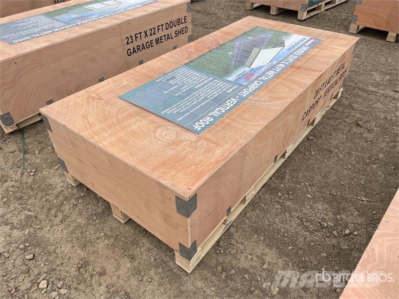  AGR-MC2040 20 ft x 40 ft x 12 ft Steel Carport (Un Čelični okviri za građevine