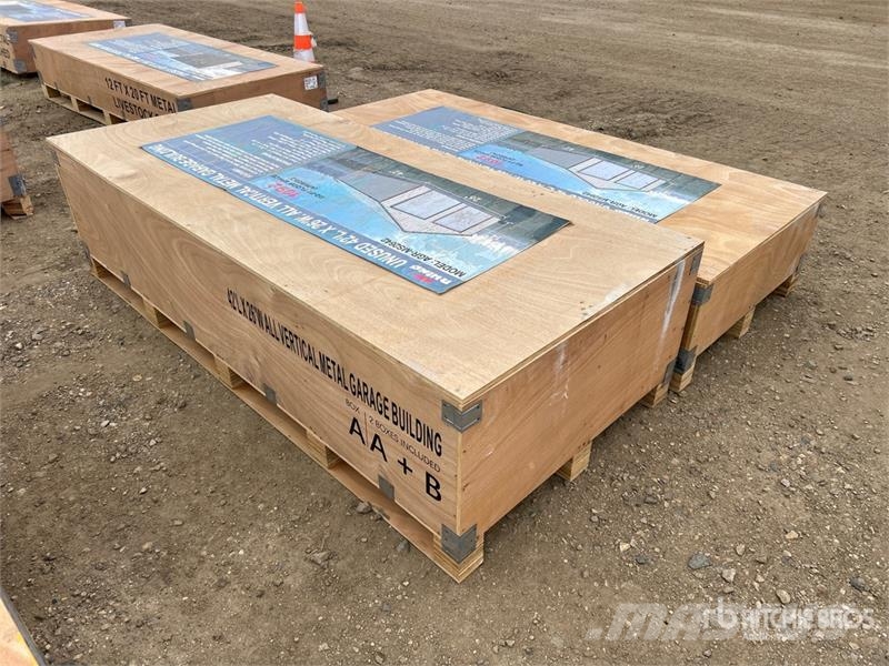  AGR-MS2642 26 ft x 42 ft x 14 ft Metal Garage Stor Čelični okviri za građevine