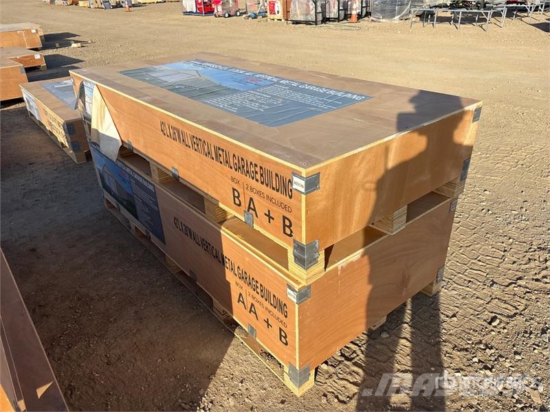 AGR-MS2642 26 ft x 42 ft Metal Garage Storage Buil Steel frame buildings