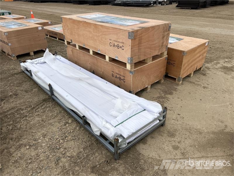 AGR-MS3150 31 ft x 50 ft x 17 ft Metal Storage Bui Čelični okviri za građevine