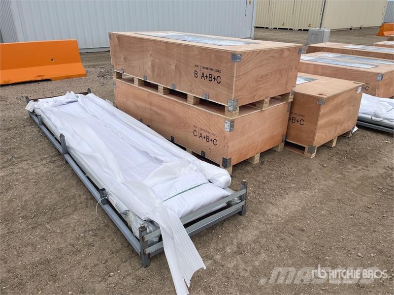  AGR-MS3150 31 ft x 50 ft x 17 ft Metal Storage Bui Stålrammmer