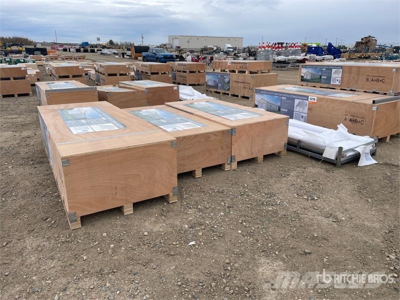  AGR-MS3150 31 ft x 50 ft 17 ft x Metal Storage Bui Stahlrahmenaufbauten