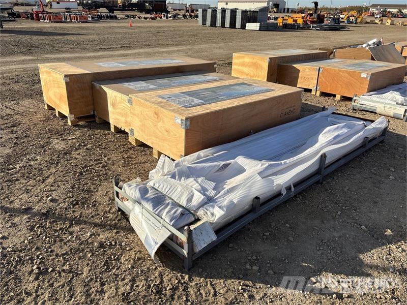 AGR-MS3150 Metal Storage Building (Unused) Steel frame buildings