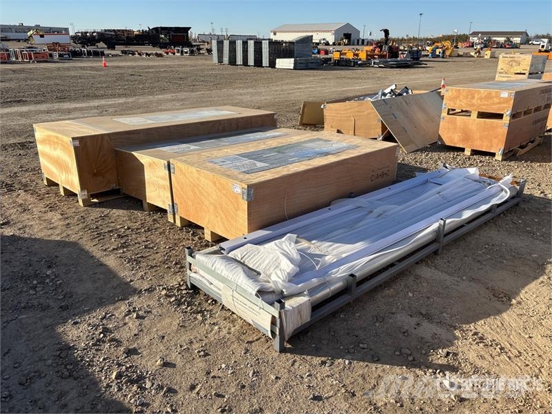 AGR-MS3150 Metal Storage Building (Unused) Steel frame buildings