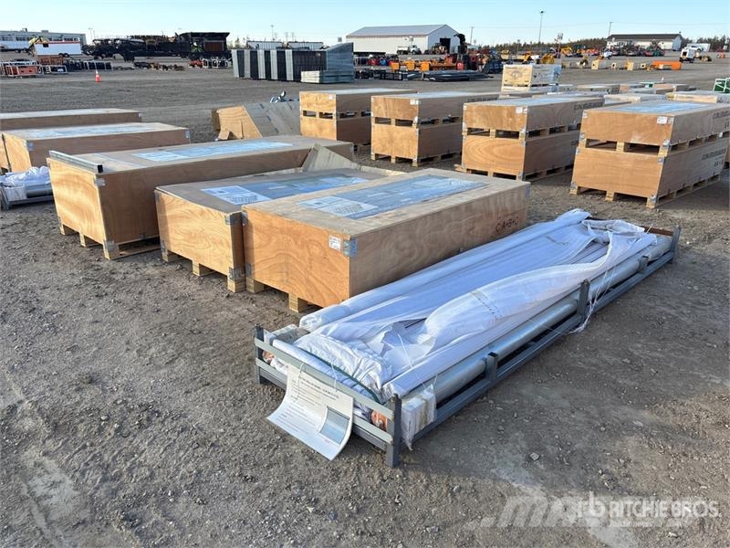 AGR-MS3150 Metal Storage Building (Unused) Steel frame buildings