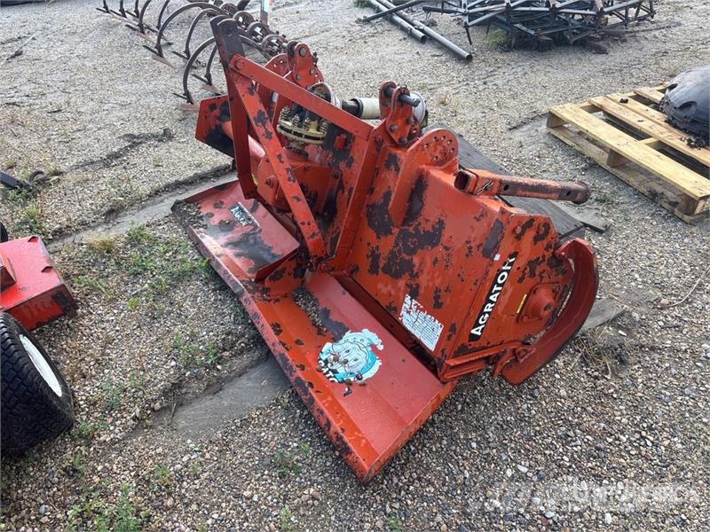 Agrator Rototiller パワーハローとロータリーハロー