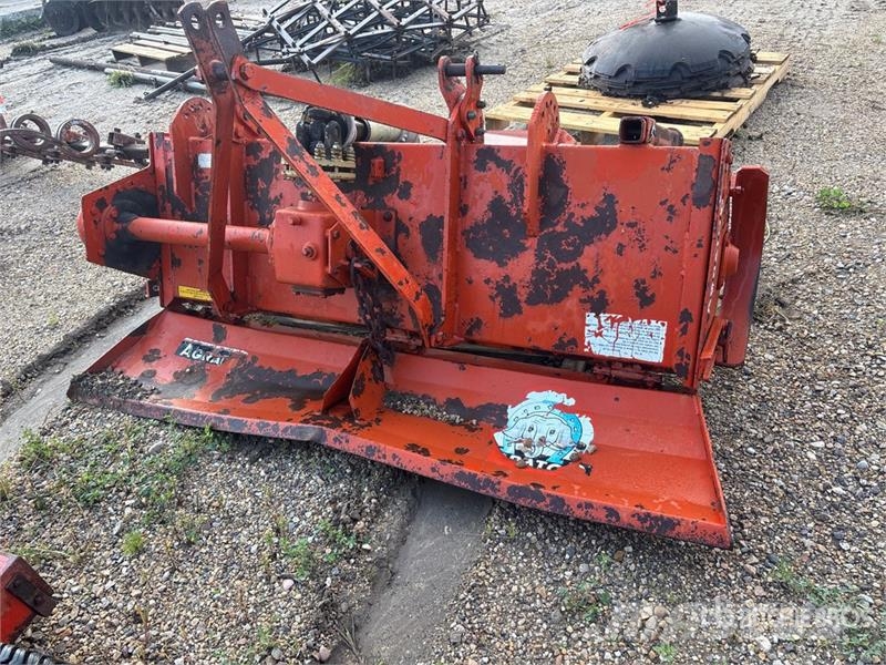 Agrator Rototiller パワーハローとロータリーハロー
