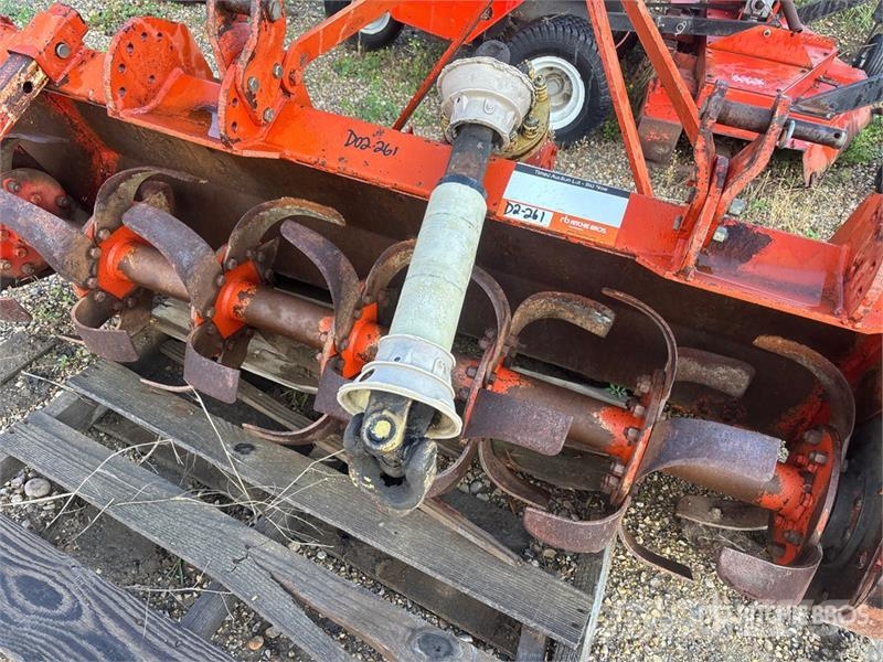 Agrator Rototiller パワーハローとロータリーハロー