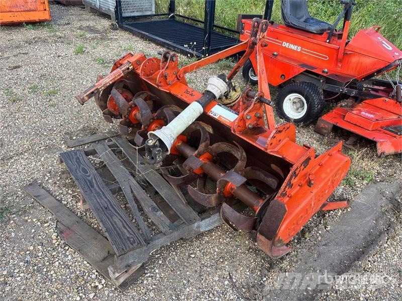 Agrator Rototiller パワーハローとロータリーハロー
