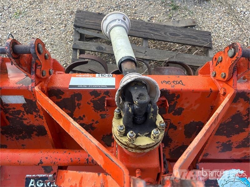 Agrator Rototiller パワーハローとロータリーハロー