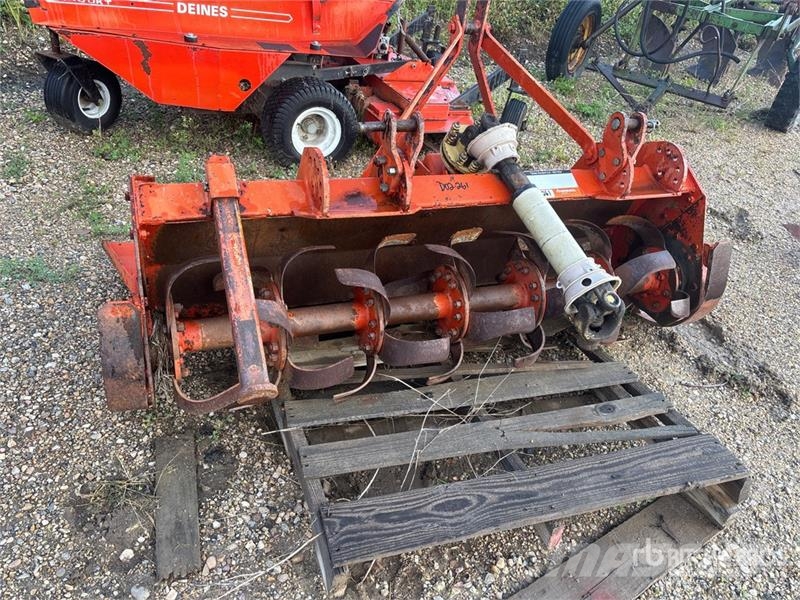 Agrator Rototiller パワーハローとロータリーハロー