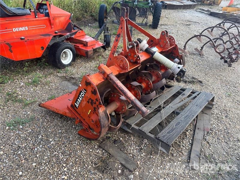 Agrator Rototiller パワーハローとロータリーハロー