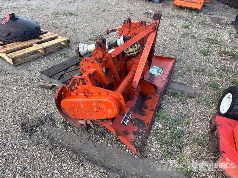 Agrator Rototiller パワーハローとロータリーハロー