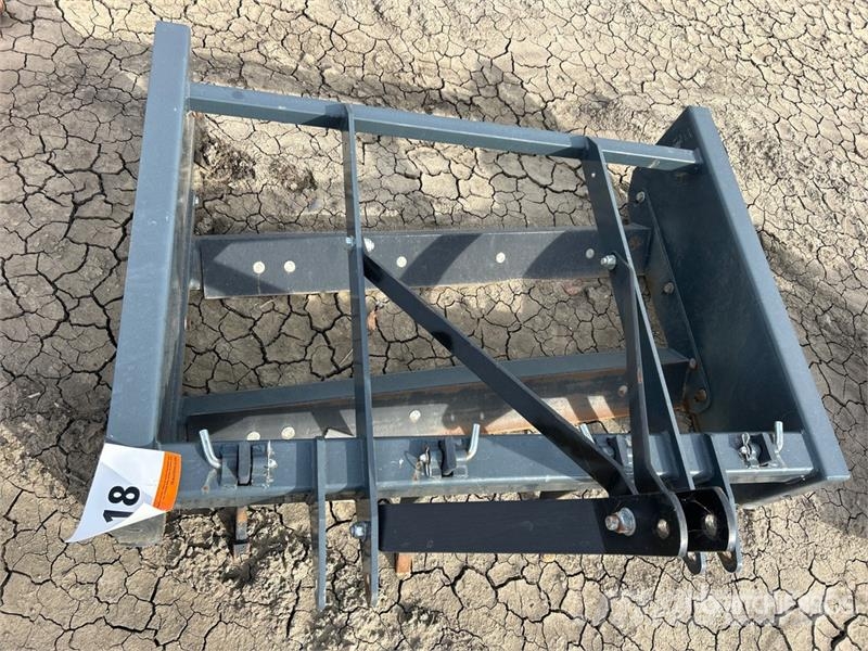 Agri Ease 54 in 3-Point Hitch Land Leveler Jyrät