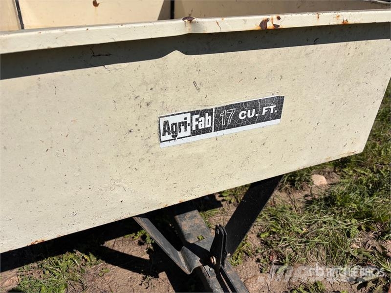 Agri-Fab Utility Trailer Ďalšie prívesy