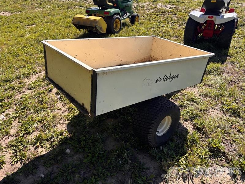 Agri-Fab Utility Trailer Ďalšie prívesy